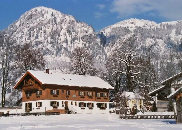 Gaestehaus Hedwig * Bad Hindelang